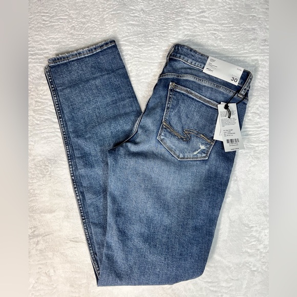 Silver Jeans Distressed 30 - Picture 7 of 14